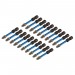 Draper Expert PZ-Type Impact Screwdriver Bits, No.2 x 50mm, 1/4\" Hex (Pack of 20)
