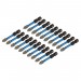 Draper Expert Cross Slot/PH Type Impact Screwdriver Bits, No.2 x 50mm, 1/4\" Hex (Pack of 20)