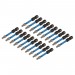 Draper Expert TX-STAR Impact Screwdriver Bits, T20 x 50mm, 1/4\" Hex (Pack of 20)