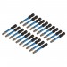 Draper Expert TX-STAR Impact Screwdriver Bits, T25 x 50mm, 1/4\" Hex (Pack of 20)