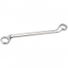Elora Deep Crank Imperial Ring Spanner, 1.7/16 x 1.5/8\"