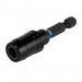 Draper Expert Quick-Release Impact Bit Holder, 60mm, 1/4\" Hex