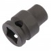 Draper Expert HI-TORQ 6 Point Impact Socket, 3/8\" Sq. Dr., 8mm