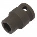 Draper Expert HI-TORQ 6 Point Impact Socket, 3/8\" Sq. Dr., 9mm
