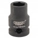 Draper Expert HI-TORQ 6 Point Impact Socket, 3/8\" Sq. Dr., 10mm