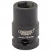 Draper Expert HI-TORQ 6 Point Impact Socket, 3/8\" Sq. Dr., 11mm
