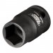 Draper Expert HI-TORQ 6 Point Impact Socket, 3/8\" Sq. Dr., 12mm