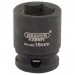 Draper Expert HI-TORQ 6 Point Impact Socket, 3/8\" Sq. Dr., 16mm
