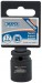 Draper Expert HI-TORQ 6 Point Impact Socket, 3/8\" Sq. Dr., 17mm