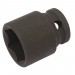 Draper Expert HI-TORQ 6 Point Impact Socket, 3/8\" Sq. Dr., 19mm