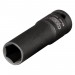 Draper Expert HI-TORQ 6 Point Deep Impact Socket, 3/8\" Sq. Dr., 12mm