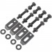 Clamping Kit for Face Plate for use with Stock No. 06901 and 33893 (16 Piece)