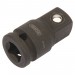 Expert Impact Socket Converter, 1/4\"(F) x 3/8\"(M)