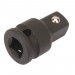 Expert Impact Socket Converter, 3/8\"(F) x 1/2\"(M)