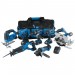 Draper Storm Force 20V 7 Machine Cordless Kit (12 Piece)