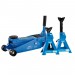Trolley Jack and Axle Stand Kit (3 Tonne)