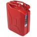 Steel Fuel Can, 20L, Red