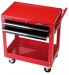 Draper Expert 2 Tier Tool Trolley with Two Drawers