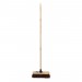 Stiff Bassine Broom Head with Plastic Bracket and Handle, 300mm