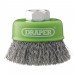 Stainless-Steel Crimped Wire Cup Brush, 65mm, M14