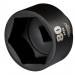 Draper HI-TORQ Impact Socket, 1\" Sq. Dr. 80mm