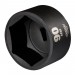 Draper HI-TORQ Impact Socket, 1\" Sq. Dr. 90mm