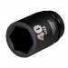 Draper HI-TORQ Deep Impact Socket, 1\" Sq. Dr., 40mm