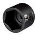 Draper HI-TORQ Deep Impact Socket, 1\" Sq. Dr., 75mm
