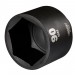 Draper HI-TORQ Deep Impact Socket, 1\" Sq. Dr., 90mm