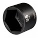 Draper HI-TORQ Deep Impact Socket, 1\" Sq. Dr., 95mm