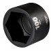 Draper HI-TORQ Deep Impact Socket, 1\" Sq. Dr., 100mm