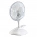 230V Clip-On Desk Fan, 6\"/150mm, 15W