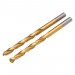 HSS Titanium Nitride Coated Drill Bit, 5.5mm x 93mm (Pack of 2)