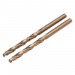 Draper Expert HSSE M35 Cobalt Drill Bit, 4.5mm x 80mm (Pack of 2)