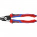 KNIPEX 95 22 165 Cable Shears, 180mm