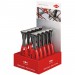 KNIPEX 00 18 01 V10 Counter Display 10 parts, 200 mm