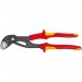 KNIPEX Cobra 87 28 250UKSBE VDE Fully Insulated Water Pump Pliers, 250mm