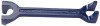 Basin Wrench, 1/2\"/15mm x 3/4\"/22mm BSP