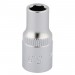Elora Hexagon Socket, 1/4\" Sq. Dr., 5.5mm