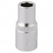 Elora Hexagon Socket, 1/4\" Sq. Dr., 6mm