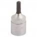 Elora Hexagon Screwdriver Socket, 1/4\" Sq. Dr., 3mm