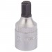 Elora Hexagon Screwdriver Socket, 1/4\" Sq. Dr., 5mm