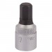 Elora Hexagon Screwdriver Socket, 1/4\" Sq. Dr., 6mm
