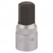 Elora Hexagon Screwdriver Socket, 1/4\" Sq. Dr., 8mm