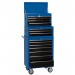 Combination Roller Cabinet and Tool Chest, 16 Drawer, 26\"