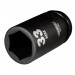 Draper Hi-TORQ Deep Impact Socket, 3/4\" Sq. Dr., 33mm