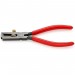 KNIPEX 11 01 160 Insulation Stripper with opening spring, universal plastic coated black atramentized, 160mm
