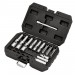 Thin Wall PSG Glow Plug Socket Set, 3/8\" and 1/4\" Sq. Dr. (18 Piece)