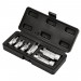 Temperature Sensor Socket Set, 1/2\" and 3/8\" Sq. Dr. (6 Piece)