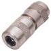 Heavy Duty 4 Jaw Hydraulic Connector, 1/8\" BSPT